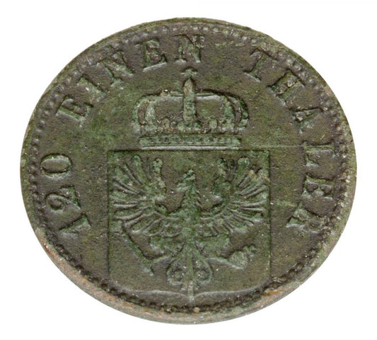 3 pfennig 1867 Guillaume Ier Hohenzollern Prusse Berlin