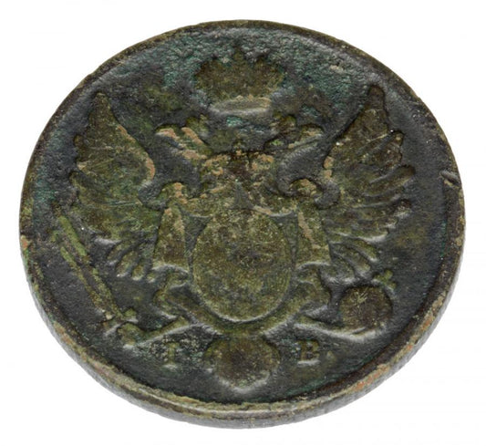 3 grosze 1826 Nicolas Ier Romanov Royaume de Pologne Varsovie