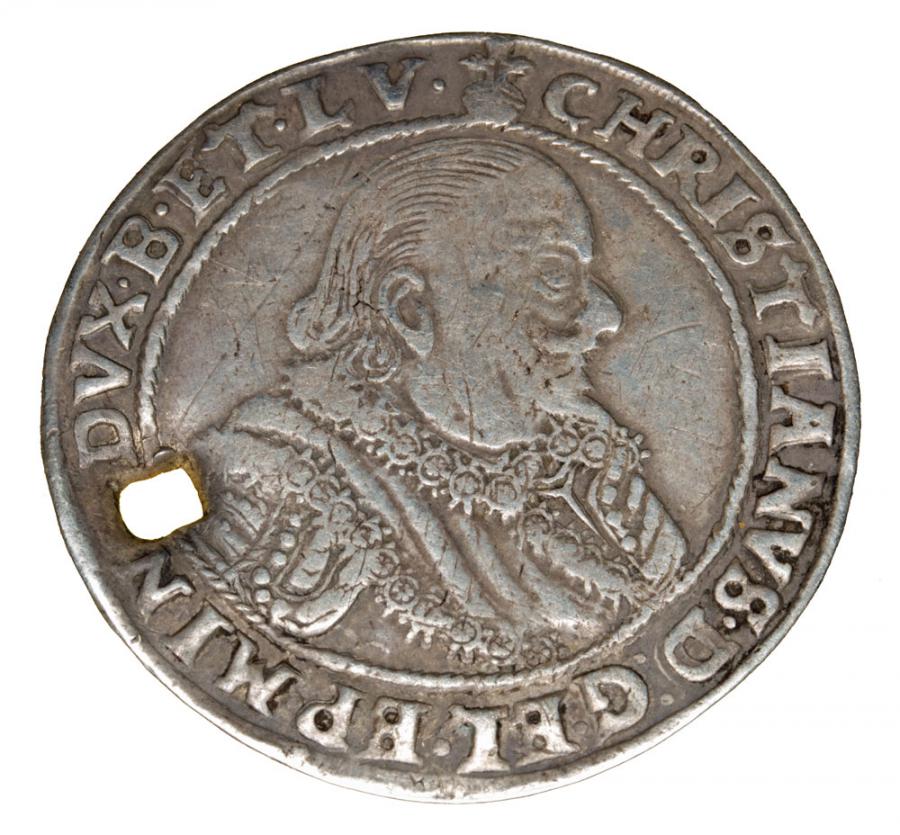 Demi-thaler 1630 Christian l'Ancien Allemagne Brunswick - Celle