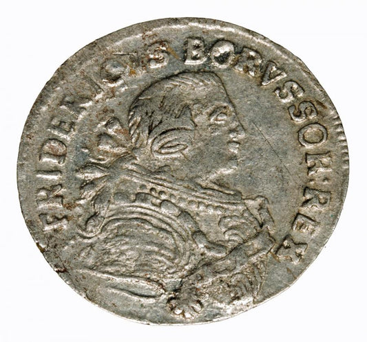 Szóstak 1755 Frédéric II le Grand Allemagne Königsberg