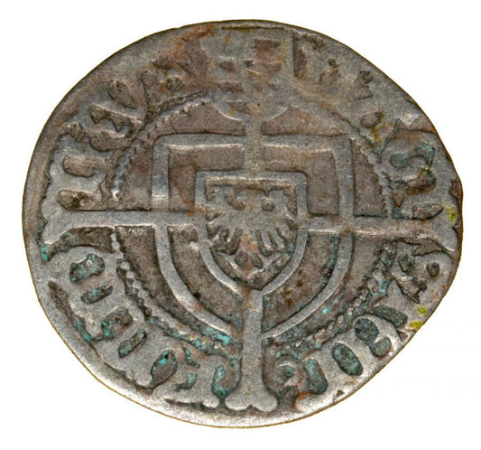Grosz (1498-1510), Frédéric de Saxe, Ordre Teutonique