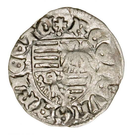 Denier 1387-1460 Sigismond de Luxembourg Hongrie