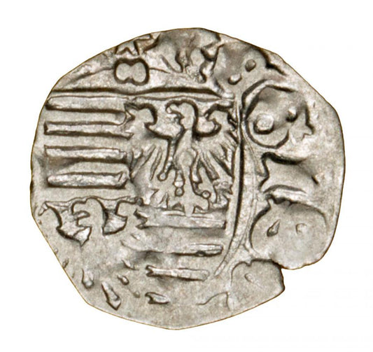 Denier 1387-1462 Sigismond de Luxembourg Hongrie