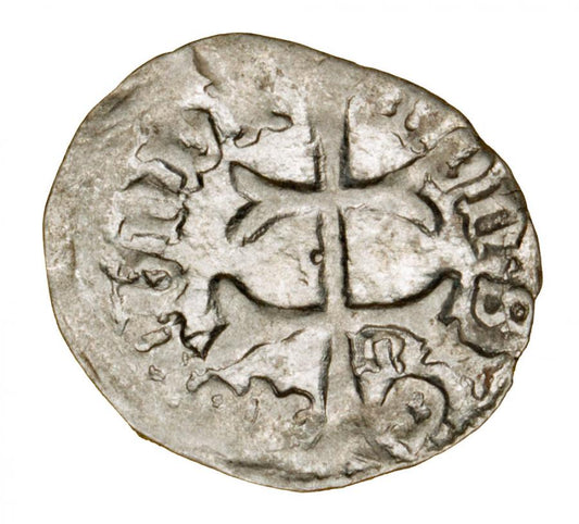 Denier 1387-1470 Sigismond de Luxembourg Hongrie
