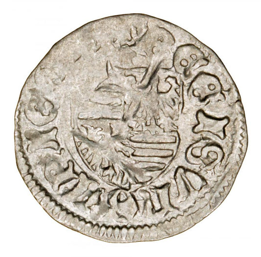 Denier 1387-1475 Sigismond de Luxembourg Hongrie