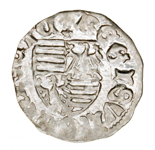 Denier 1387-1476 Sigismond de Luxembourg Hongrie