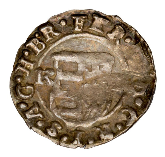 Denier 1638 Ferdinand II Habsbourg Hongrie Kremnica