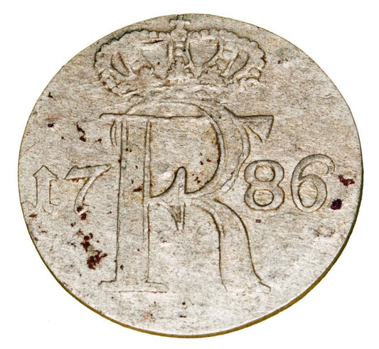 1/24 thaler 1786 Frédéric II Allemagne Brandebourg Berlin A