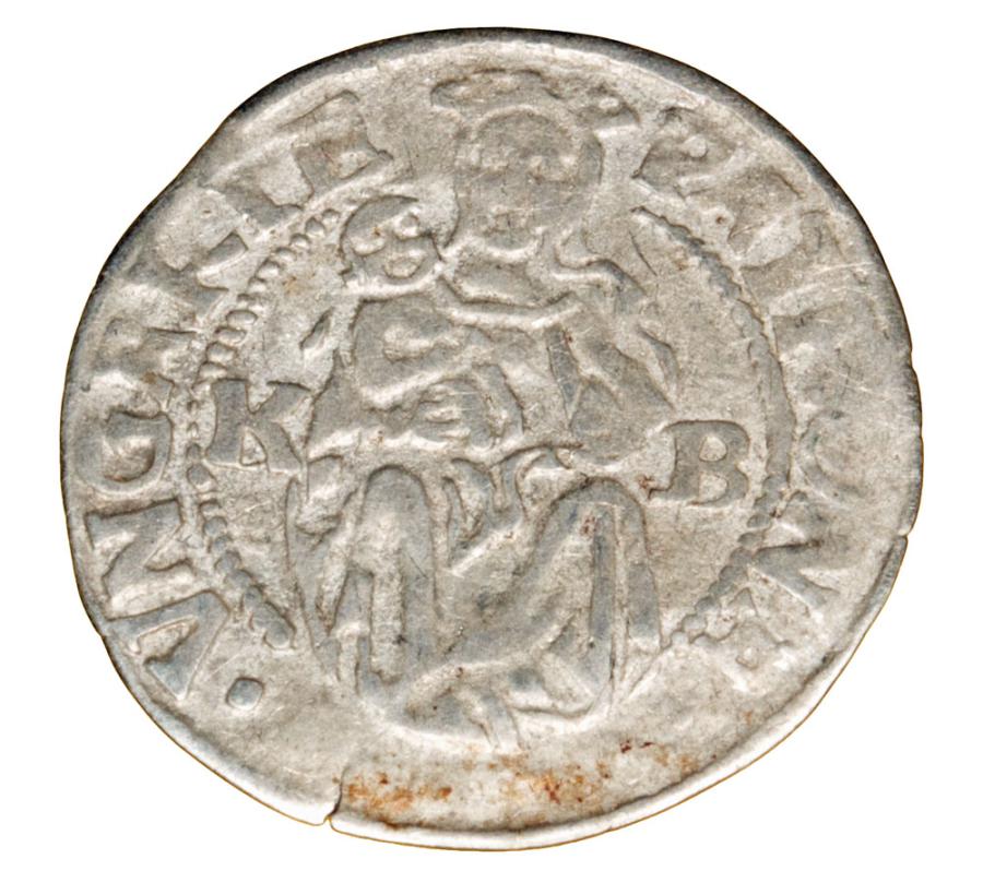 Denar 1530 Ferdinand Ier de Habsbourg Hongrie Kremnica