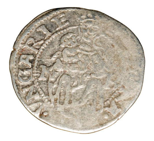 Denier 1531 Ferdinand Ier de Habsbourg Hongrie Kremnica