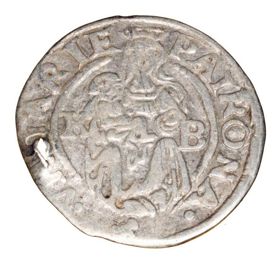 Denar 1540 Ferdinand Ier Habsbourg Hongrie Kremnica