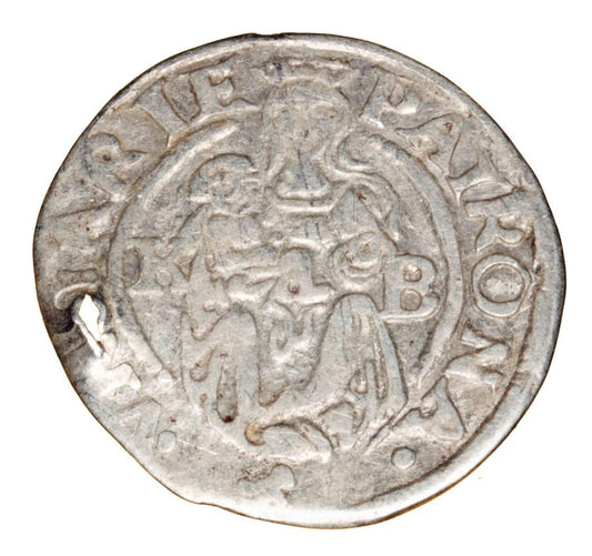 Denar 1540 Ferdinand Ier Habsbourg Hongrie Kremnica