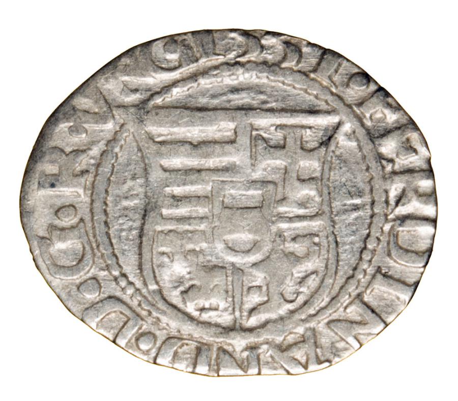 Denar 1551 Ferdinand Ier de Habsbourg Hongrie Kremnica