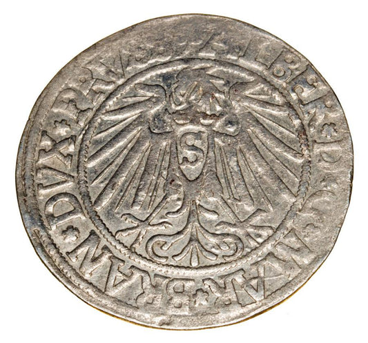 Grosz 1541 Albrecht Hohenzollern Duché de Prusse Königsberg