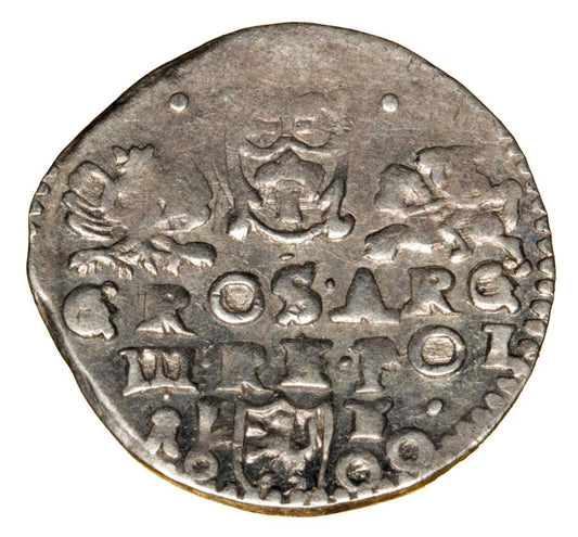 Trojak 1600 Sigismond III Vasa Pologne Lublin
