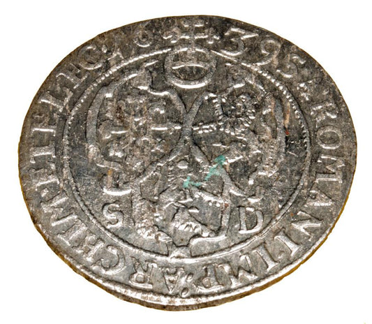 Grosz 1639 Jean-Georges Ier Allemagne Saxe Dresde