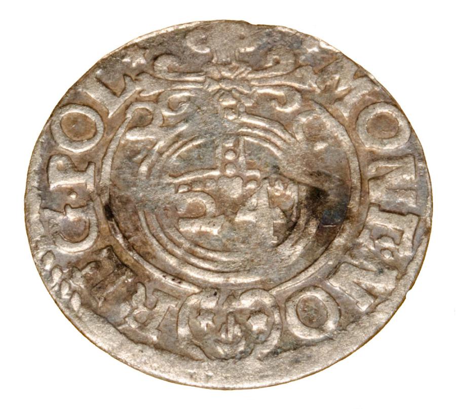Półtorak 1620 Sigismond III Vasa Pologne Bydgoszcz