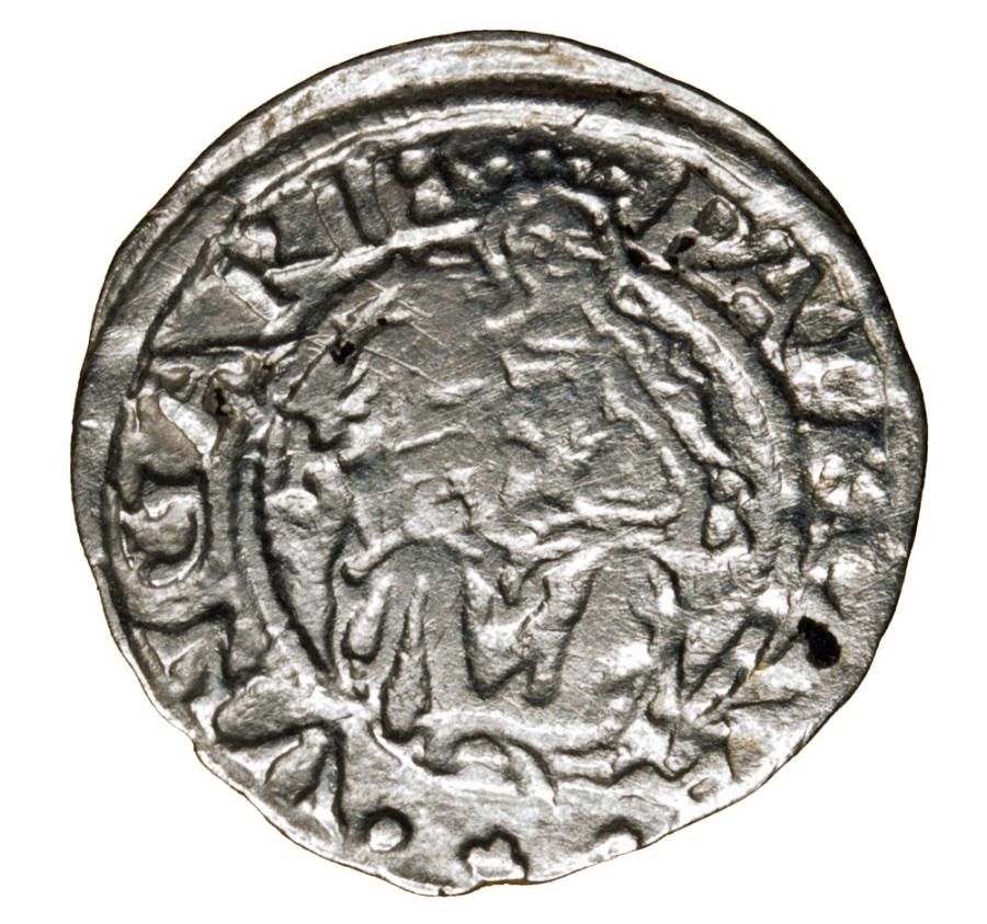Denar 1559 Ferdinand Ier Habsbourg Hongrie Kremnica