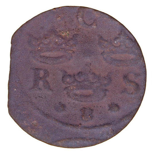 1/4 minerai 1636 Christina Vasa Suède Nykoping