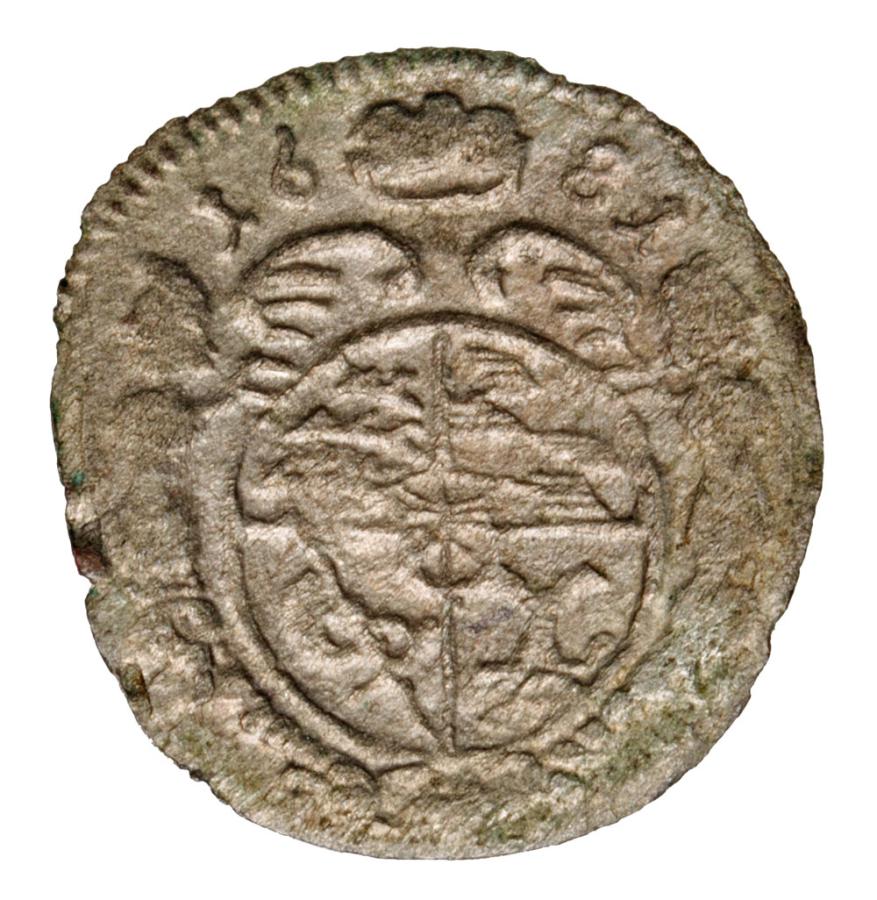 Greszel 1681 Christian Ulryk Duché d'Oleśnica Oleśnica