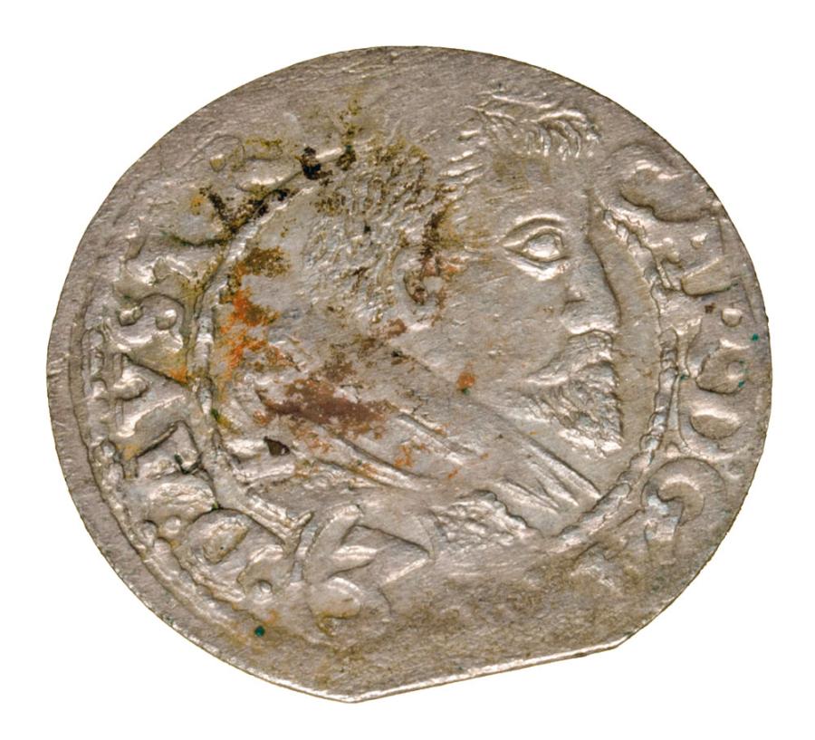 3 kreuzer 1619 Charles d'Autriche Duché de Nysa