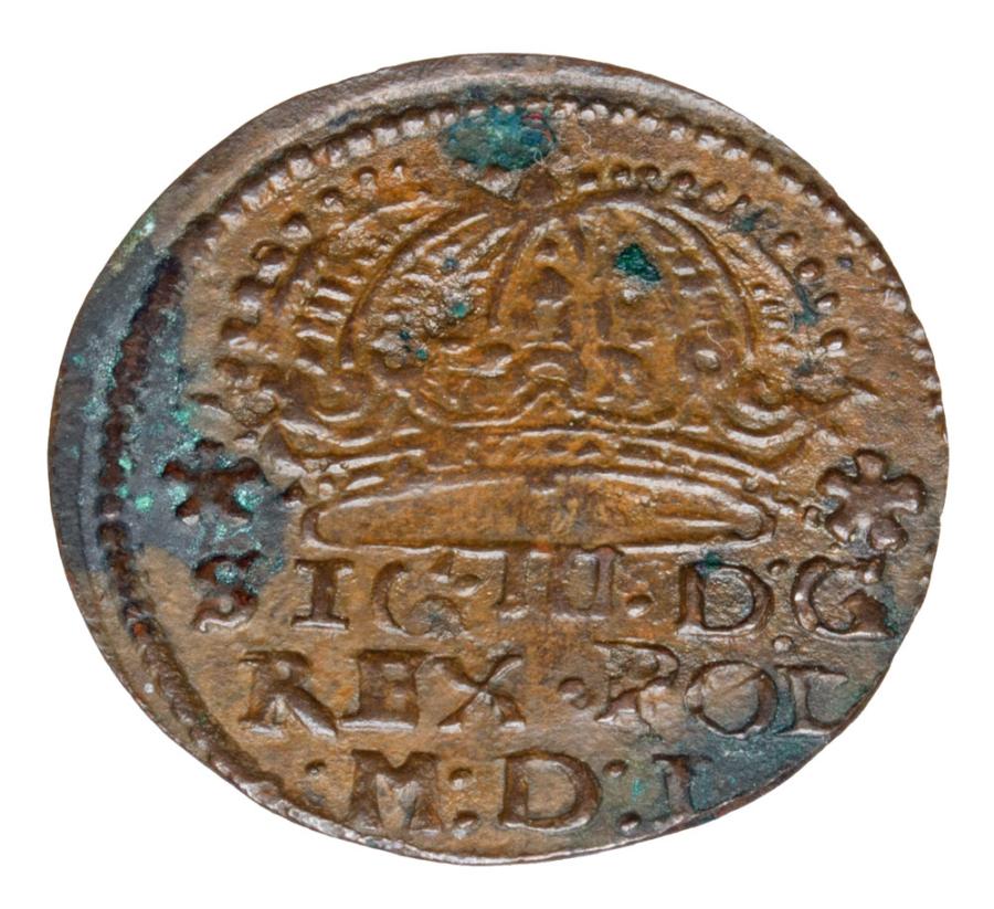 Grosz 1610 Sigismond III Vasa Pologne Cracovie