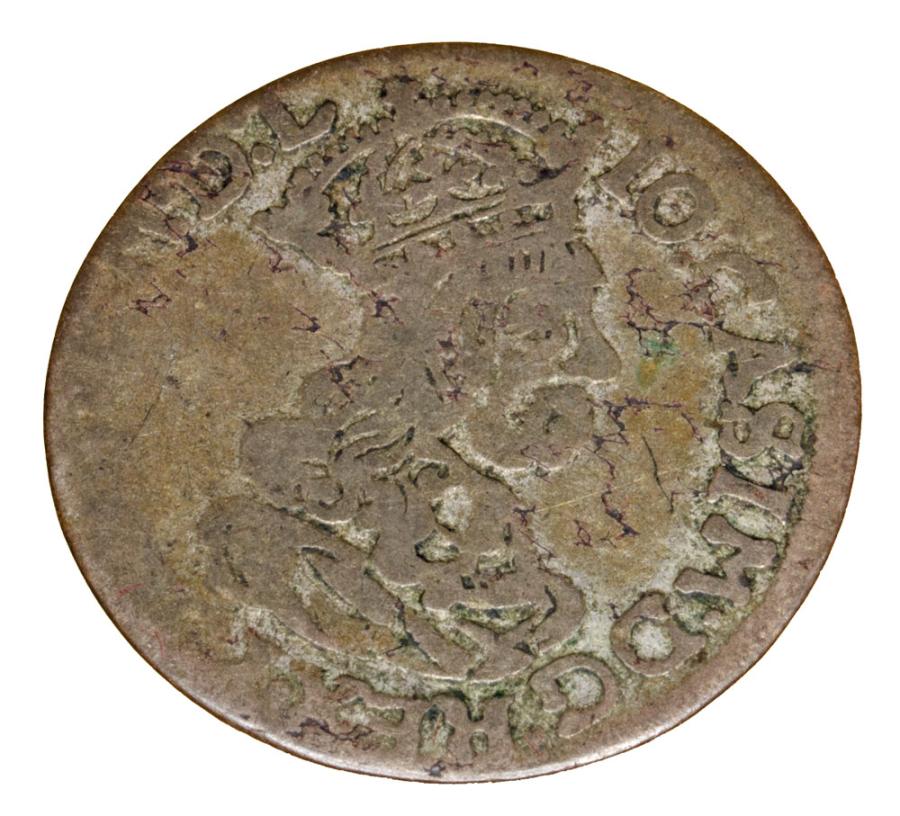 Szóstak 1662 John Casimir Pologne Cracovie