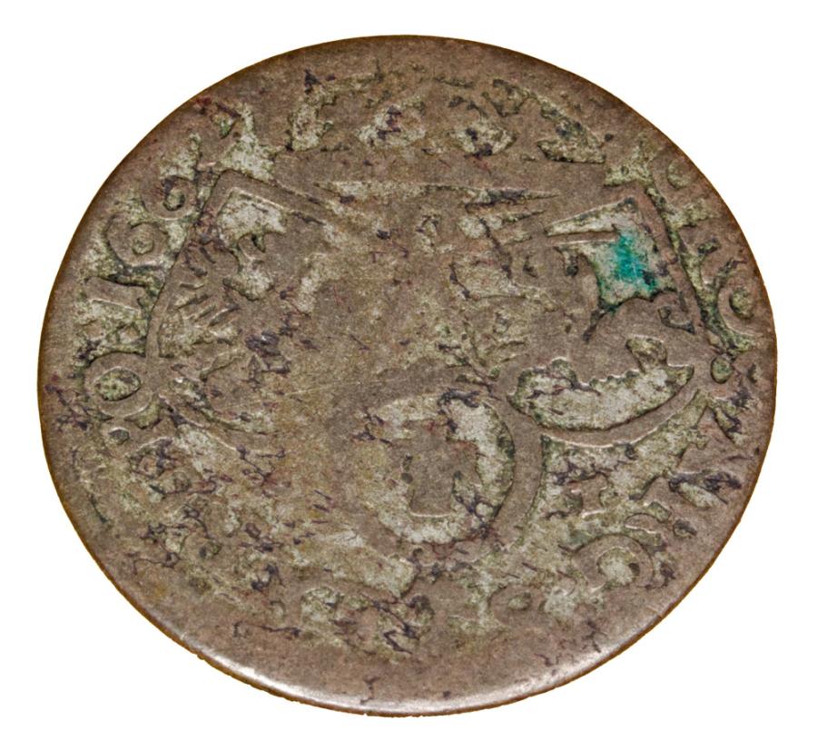Szóstak 1662 John Casimir Pologne Cracovie