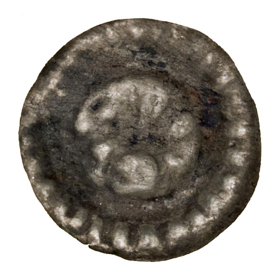 Bractéate Griffin Sambor II Gdańsk Poméranie Tczew