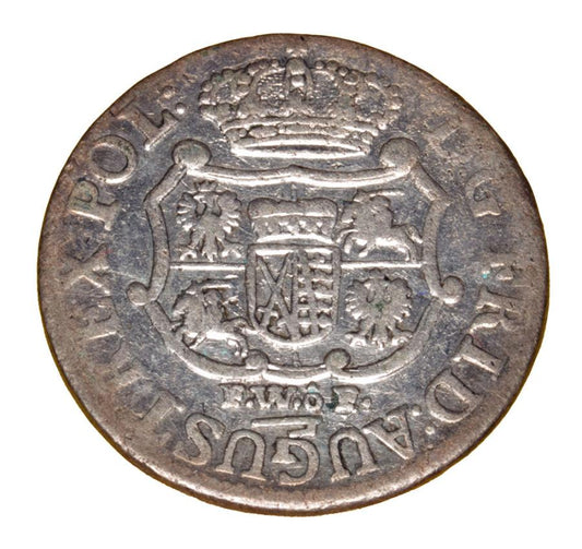 1/12 thaler 1740 Frédéric Auguste II Saxe Leipzig