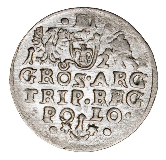 Troie 1624 Sigismond III Vasa Pologne Cracovie