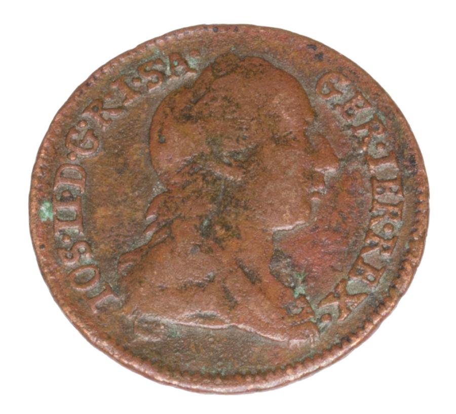 1/4 kreuzer 1777 Joseph II Habsbourg Autriche Smolnik