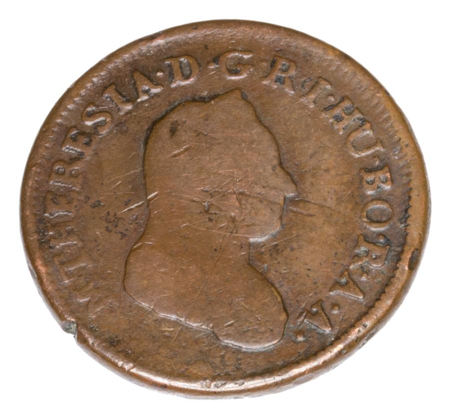 1 krajcar 1780 Maria Teresa Habsbourg Autriche Kremnica