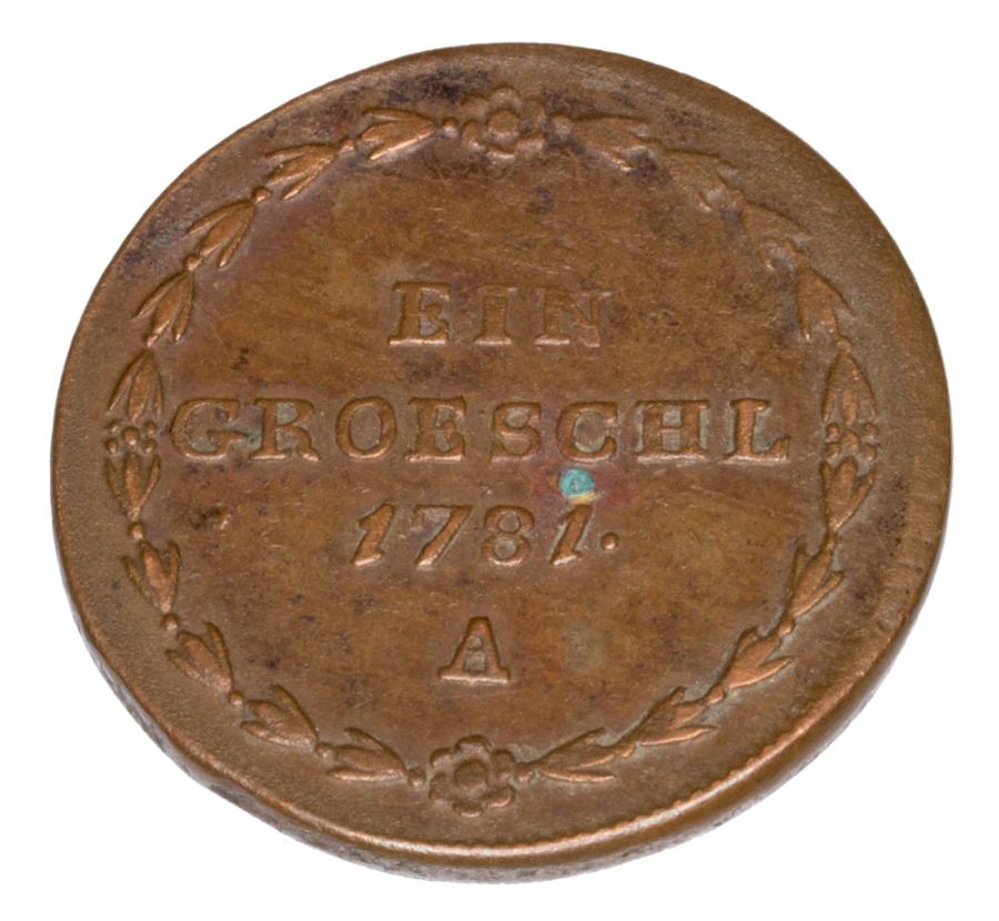 Greszel 1781 Joseph II Habsbourg Autriche Silésie Vienne
