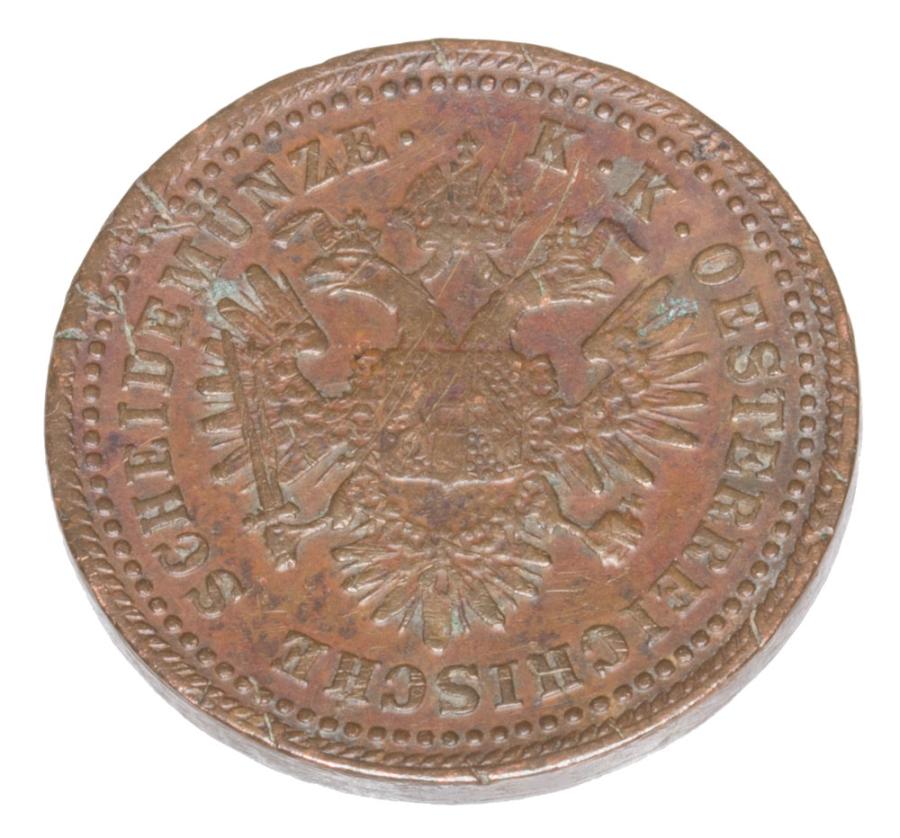 1 kreuzer 1851 François-Joseph Ier d'Autriche Vienne