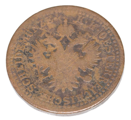 2 kreuzer 1851 François-Joseph Ier d'Autriche Kremnica