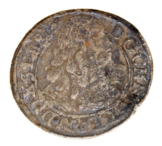 1 kreuzer 1668 Jan Chrystian Brzeg