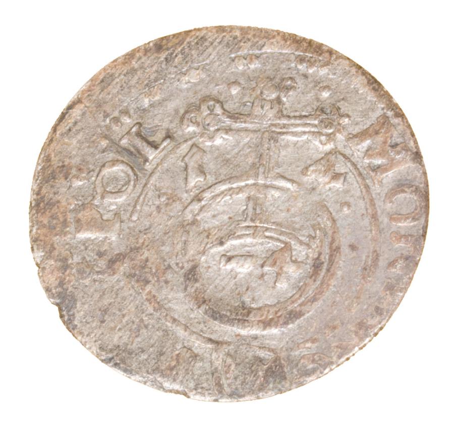 Półtorak 1614 Sigismond III Vasa Pologne Bydgoszcz