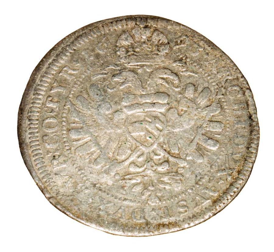 3 kreuzer 1693 Léopold I Habsbourg Autriche Tyrol Vienne