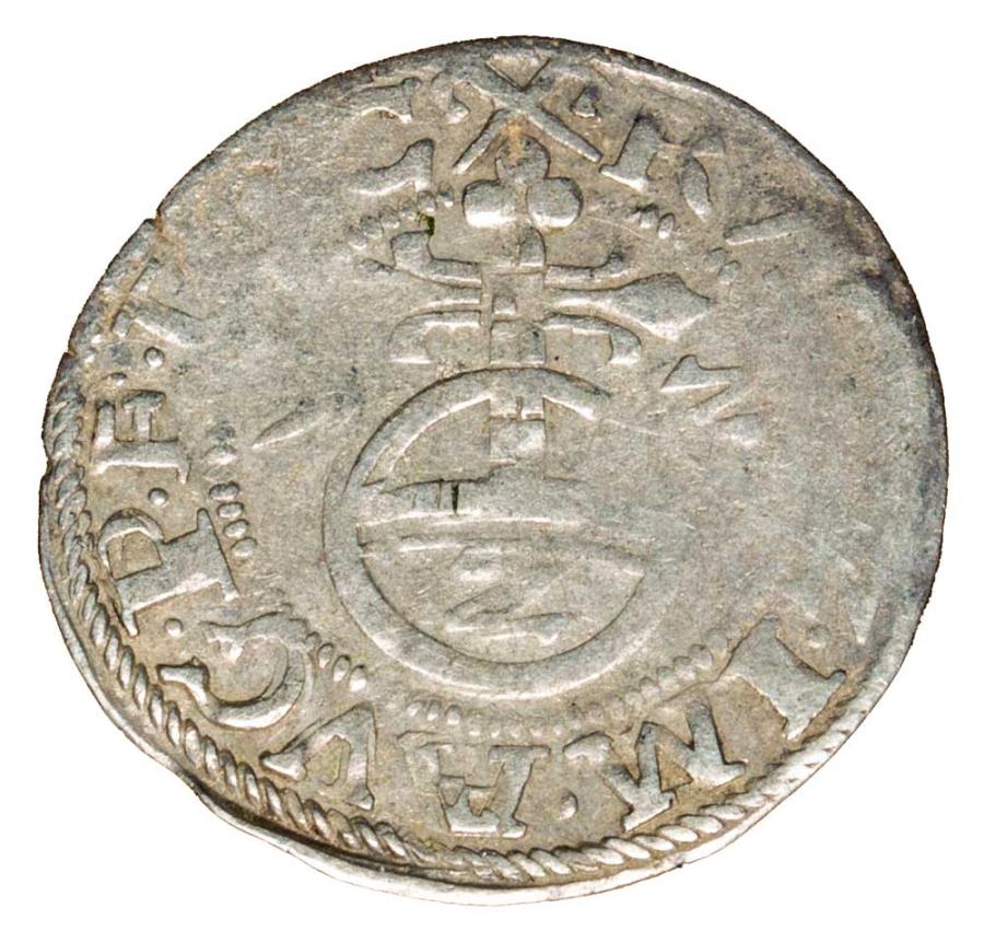 2 kreuzer 1592 Rodolphe II Allemagne Solms-Lich