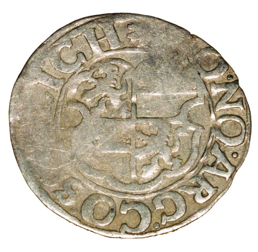 2 kreuzer 1592 Rodolphe II Allemagne Solms-Lich