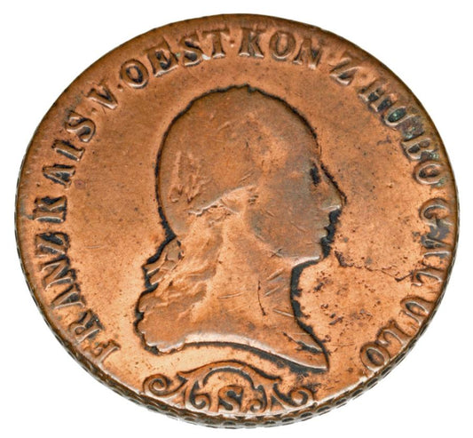 3 kreuzer 1812 François II Habsbourg Autriche Smolnik