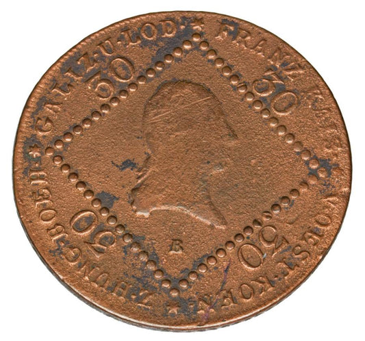 30 kreuzer 1807 François II Habsbourg Autriche Kremnica