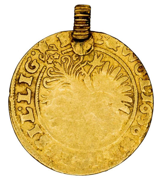 3 kreuzer 1656 George III Louis IV Christian Brzeg