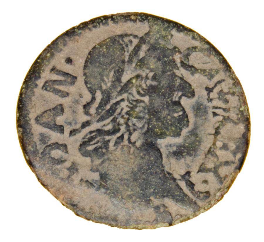 Szeląg 1663 Jan Kazimierz Pologne Ujazdów