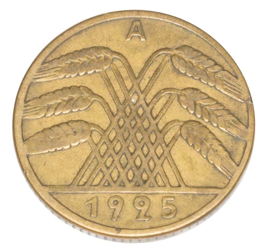 10 Reichspfennig 1925 Allemagne Berlin A