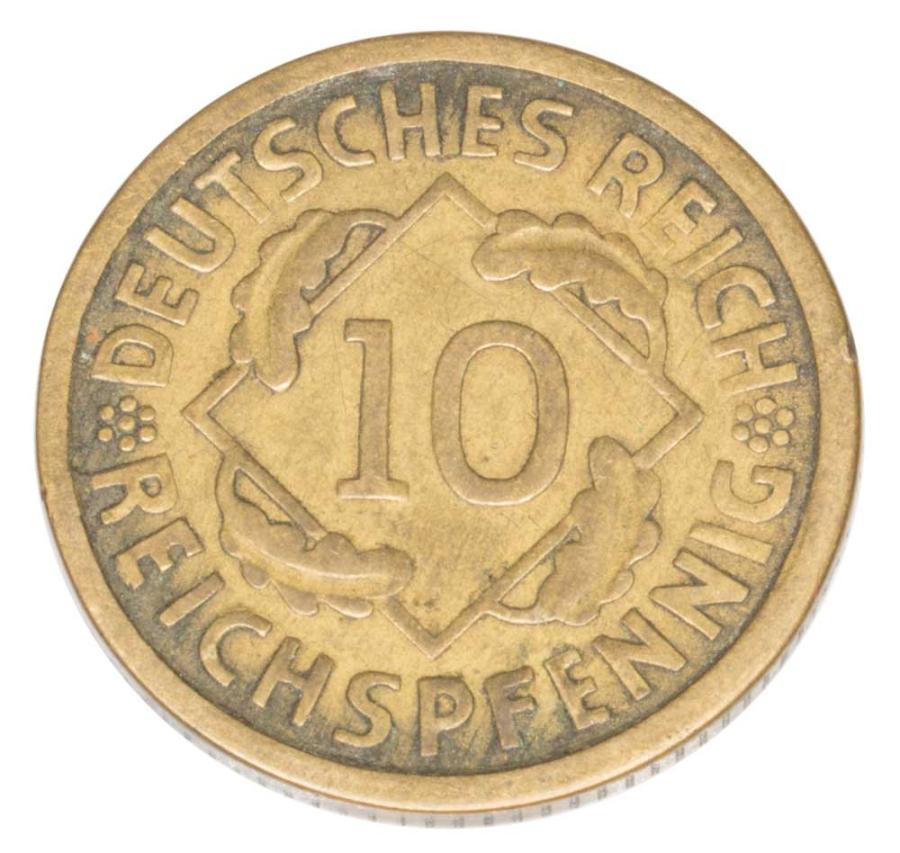 10 Reichspfennig 1925 Allemagne Berlin A