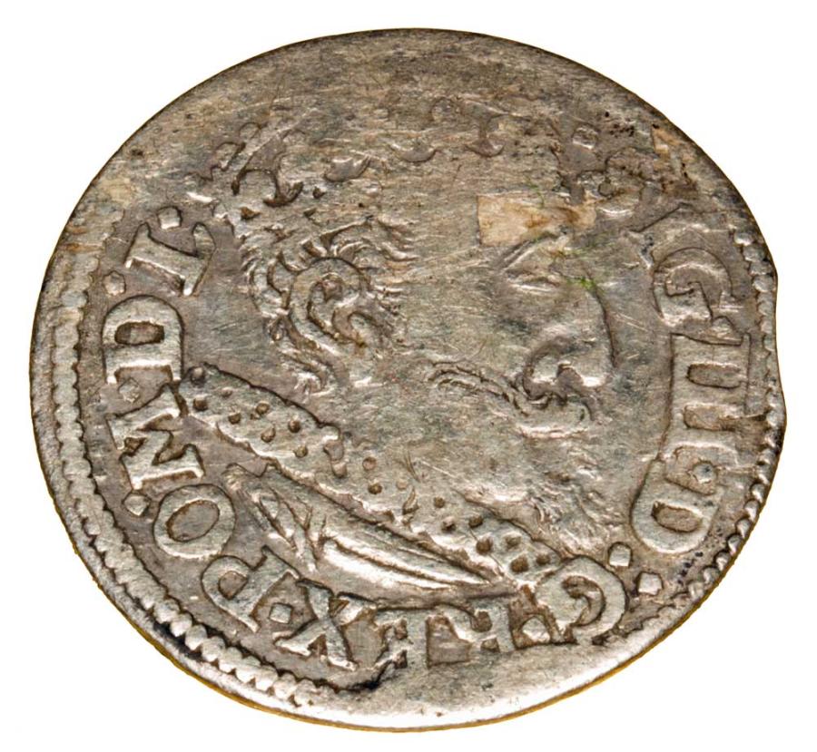 Trojak 1619 Sigismond III Vasa de Riga