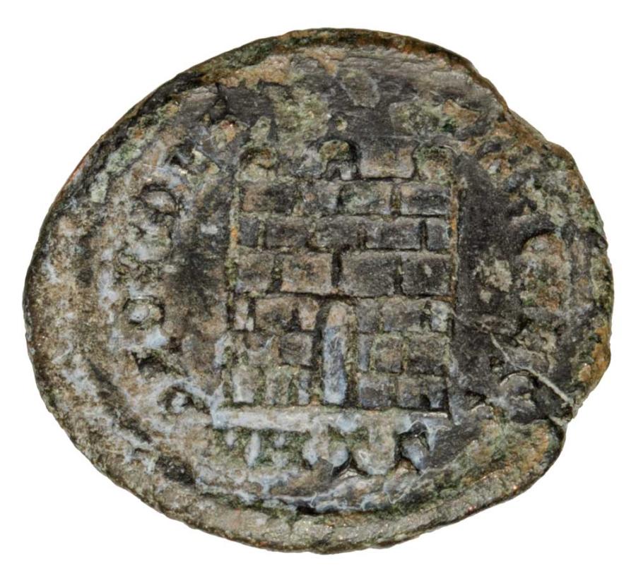 Follis 317-326 Crispus Empire romain Héraclée