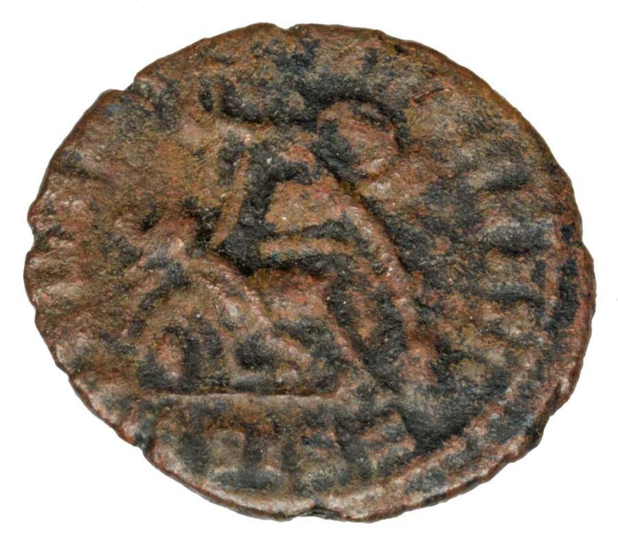Follis 360-363 Julien l'Apostat Empire romain Siscia